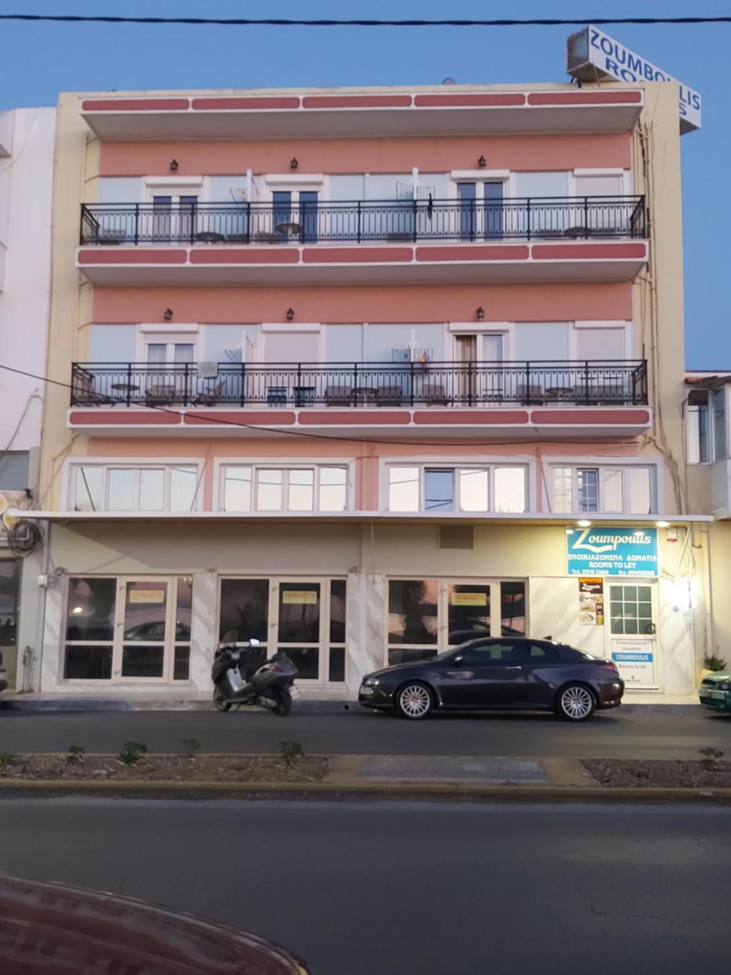 Zoumboulis Rooms Mytilíni Exterior foto