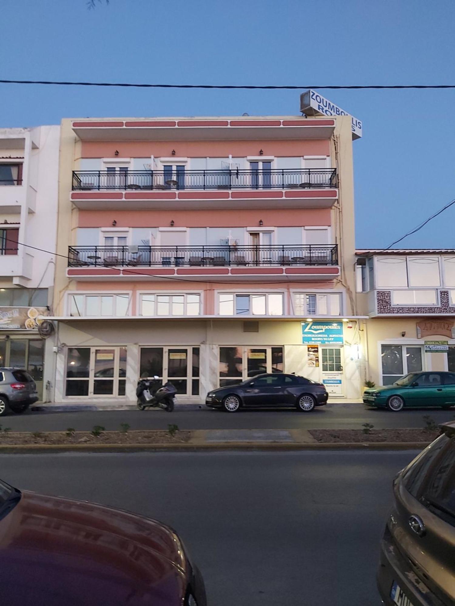 Zoumboulis Rooms Mytilíni Quarto foto