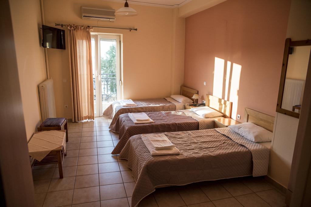 Zoumboulis Rooms Mytilíni Exterior foto